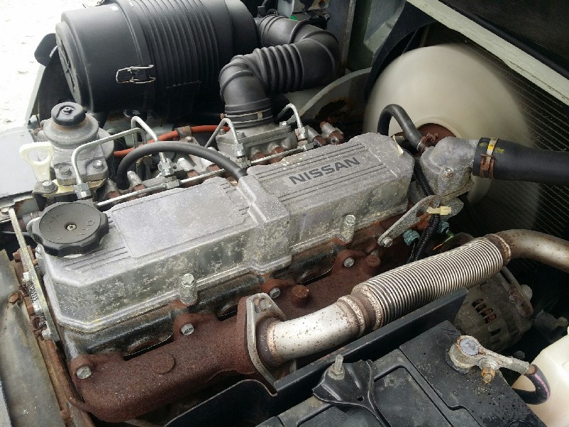 Nissan Diesel номер